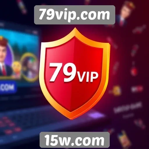 Análise da segurança no site de jogos 79vip.com